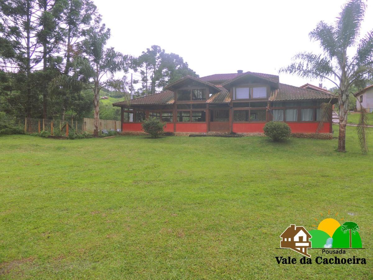 Pousada Vale Da Cachoeira Visconde de Mauá Exteriér fotografie