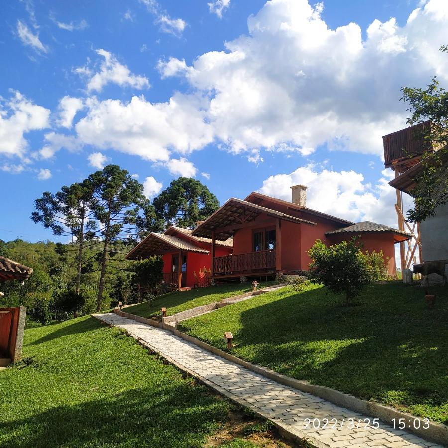 Pousada Vale Da Cachoeira Visconde de Mauá Exteriér fotografie