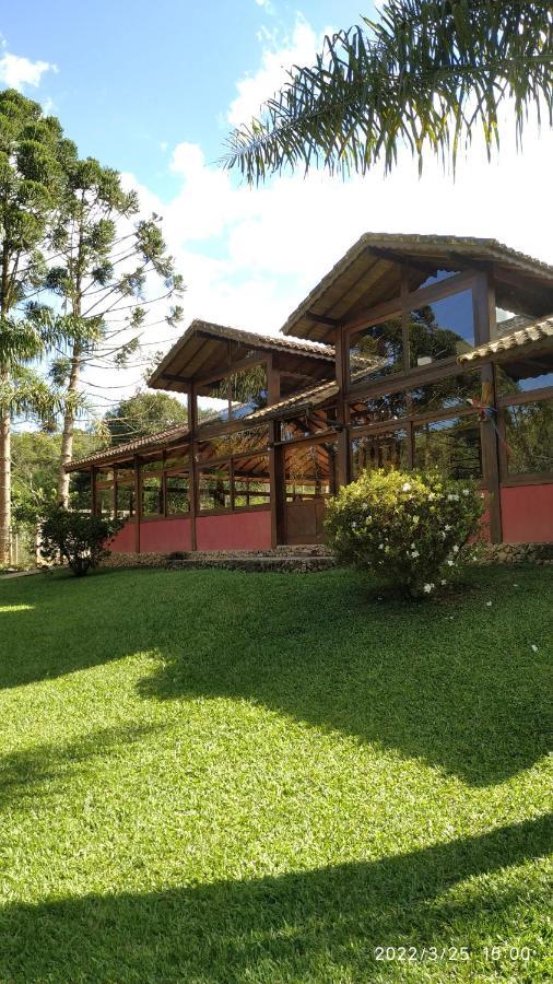 Pousada Vale Da Cachoeira Visconde de Mauá Exteriér fotografie