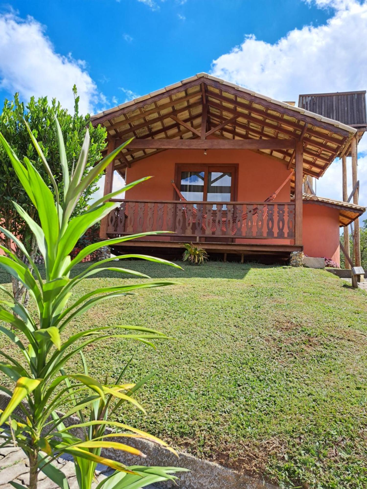 Pousada Vale Da Cachoeira Visconde de Mauá Exteriér fotografie