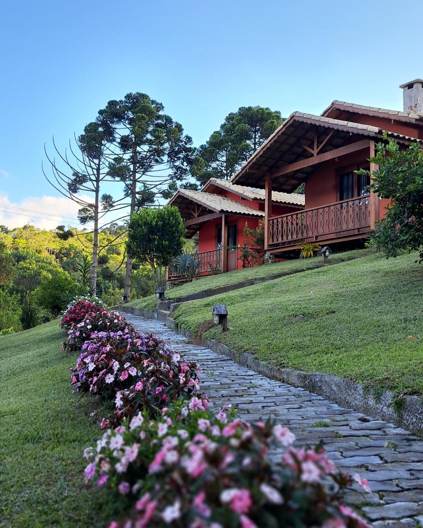 Pousada Vale Da Cachoeira Visconde de Mauá Exteriér fotografie